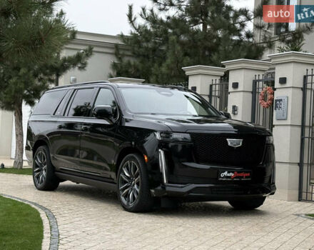 Черный Кадиллак Эскалейд, объемом двигателя 6.16 л и пробегом 118 тыс. км за 110000 $, фото 24 на Automoto.ua