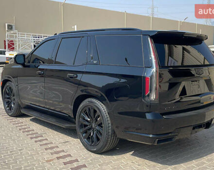 Чорний Каділак Ескалейд, об'ємом двигуна 6 л та пробігом 45 тис. км за 97000 $, фото 4 на Automoto.ua