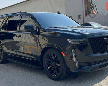 Чорний Каділак Ескалейд, об'ємом двигуна 6 л та пробігом 45 тис. км за 97000 $, фото 1 на Automoto.ua