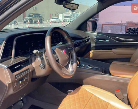 Чорний Каділак Ескалейд, об'ємом двигуна 6 л та пробігом 45 тис. км за 97000 $, фото 17 на Automoto.ua