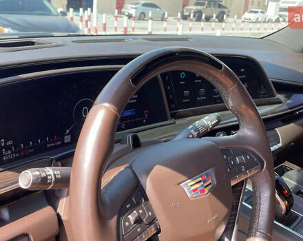 Чорний Каділак Ескалейд, об'ємом двигуна 6 л та пробігом 45 тис. км за 97000 $, фото 18 на Automoto.ua