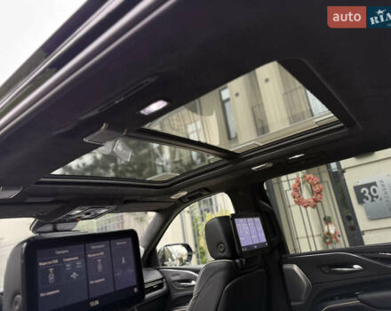 Черный Кадиллак Эскалейд, объемом двигателя 6.16 л и пробегом 118 тыс. км за 110000 $, фото 42 на Automoto.ua