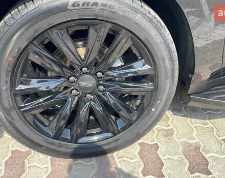 Чорний Каділак Ескалейд, об'ємом двигуна 6 л та пробігом 45 тис. км за 97000 $, фото 24 на Automoto.ua