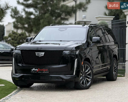 Черный Кадиллак Эскалейд, объемом двигателя 6.16 л и пробегом 118 тыс. км за 110000 $, фото 6 на Automoto.ua