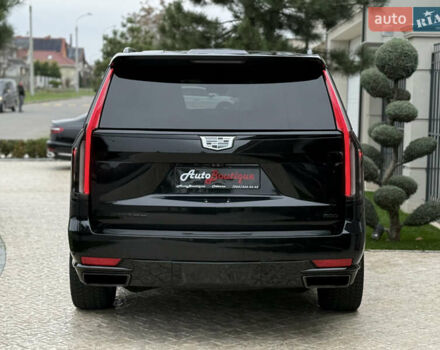 Черный Кадиллак Эскалейд, объемом двигателя 6.16 л и пробегом 118 тыс. км за 110000 $, фото 15 на Automoto.ua