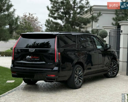 Черный Кадиллак Эскалейд, объемом двигателя 6.16 л и пробегом 118 тыс. км за 110000 $, фото 20 на Automoto.ua