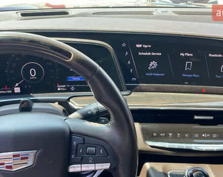 Чорний Каділак Ескалейд, об'ємом двигуна 6 л та пробігом 45 тис. км за 97000 $, фото 19 на Automoto.ua