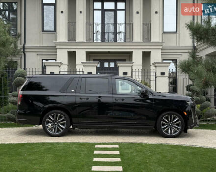 Черный Кадиллак Эскалейд, объемом двигателя 6.16 л и пробегом 118 тыс. км за 110000 $, фото 22 на Automoto.ua