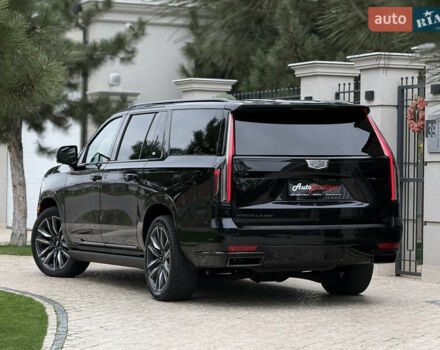 Черный Кадиллак Эскалейд, объемом двигателя 6.16 л и пробегом 118 тыс. км за 110000 $, фото 11 на Automoto.ua