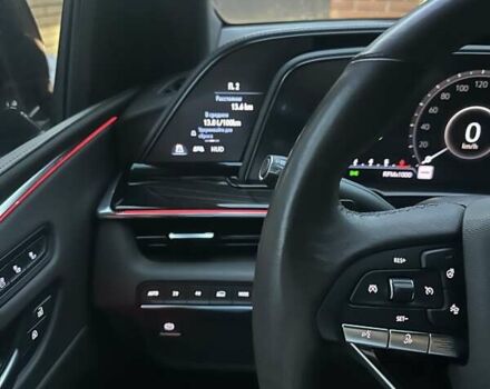 Чорний Каділак Ескалейд, об'ємом двигуна 6.2 л та пробігом 21 тис. км за 130000 $, фото 1 на Automoto.ua