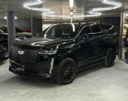 Черный Кадиллак Эскалейд, объемом двигателя 0 л и пробегом 44 тыс. км за 119000 $, фото 4 на Automoto.ua