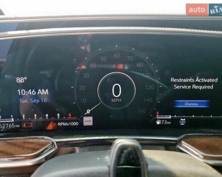 Черный Кадиллак Эскалейд, объемом двигателя 6.2 л и пробегом 19 тыс. км за 32300 $, фото 3 на Automoto.ua