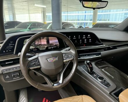 Черный Кадиллак Эскалейд, объемом двигателя 0 л и пробегом 44 тыс. км за 119000 $, фото 19 на Automoto.ua