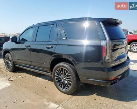 Черный Кадиллак Эскалейд, объемом двигателя 6.2 л и пробегом 19 тыс. км за 32300 $, фото 1 на Automoto.ua