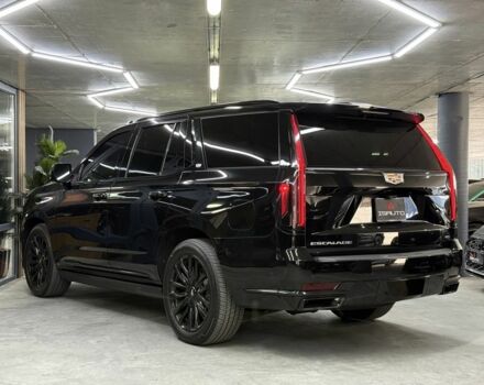 Черный Кадиллак Эскалейд, объемом двигателя 0 л и пробегом 44 тыс. км за 119000 $, фото 14 на Automoto.ua
