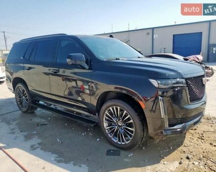 Черный Кадиллак Эскалейд, объемом двигателя 6.2 л и пробегом 19 тыс. км за 32300 $, фото 5 на Automoto.ua