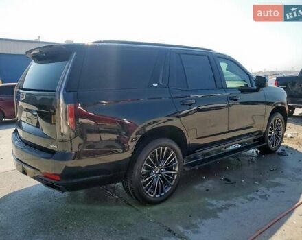 Черный Кадиллак Эскалейд, объемом двигателя 6.2 л и пробегом 19 тыс. км за 32300 $, фото 2 на Automoto.ua