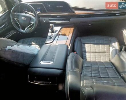 Черный Кадиллак Эскалейд, объемом двигателя 6.2 л и пробегом 19 тыс. км за 32300 $, фото 8 на Automoto.ua