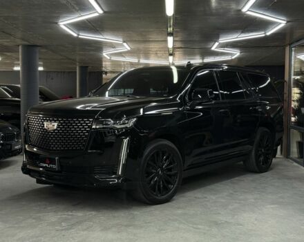 Черный Кадиллак Эскалейд, объемом двигателя 0 л и пробегом 44 тыс. км за 119000 $, фото 6 на Automoto.ua