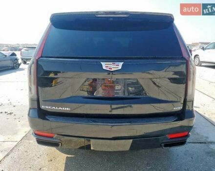 Черный Кадиллак Эскалейд, объемом двигателя 6.2 л и пробегом 19 тыс. км за 32300 $, фото 7 на Automoto.ua