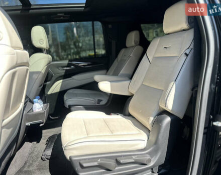 Черный Кадиллак Эскалейд, объемом двигателя 6.16 л и пробегом 36 тыс. км за 143000 $, фото 30 на Automoto.ua