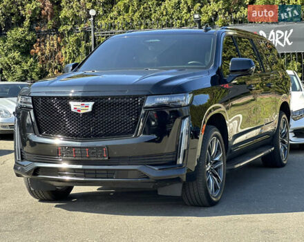 Черный Кадиллак Эскалейд, объемом двигателя 6.16 л и пробегом 36 тыс. км за 143000 $, фото 1 на Automoto.ua