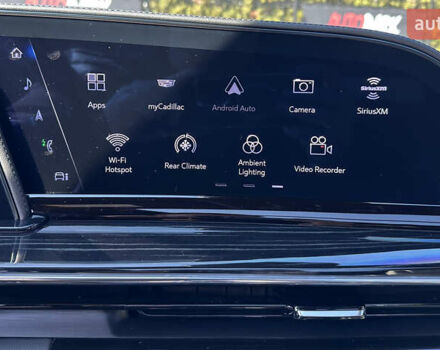 Черный Кадиллак Эскалейд, объемом двигателя 6.16 л и пробегом 36 тыс. км за 143000 $, фото 21 на Automoto.ua