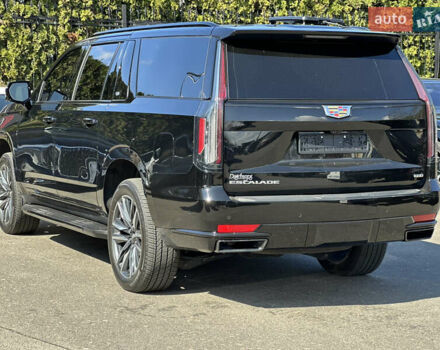 Черный Кадиллак Эскалейд, объемом двигателя 6.16 л и пробегом 36 тыс. км за 143000 $, фото 4 на Automoto.ua