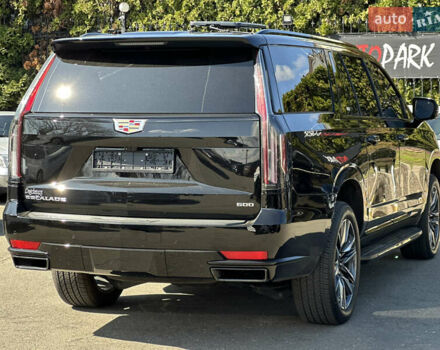 Черный Кадиллак Эскалейд, объемом двигателя 6.16 л и пробегом 36 тыс. км за 143000 $, фото 3 на Automoto.ua