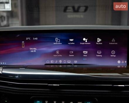 Чорний Каділак Ескалейд, об'ємом двигуна 6.2 л та пробігом 1 тис. км за 204000 $, фото 30 на Automoto.ua