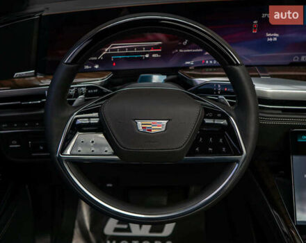 Чорний Каділак Ескалейд, об'ємом двигуна 6.2 л та пробігом 1 тис. км за 204000 $, фото 22 на Automoto.ua