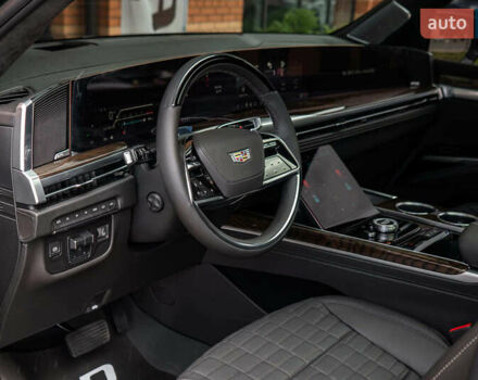 Чорний Каділак Ескалейд, об'ємом двигуна 6.2 л та пробігом 1 тис. км за 204000 $, фото 21 на Automoto.ua