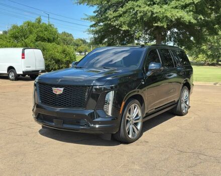 Чорний Каділак Ескалейд, об'ємом двигуна 6.2 л та пробігом 5 тис. км за 92000 $, фото 2 на Automoto.ua