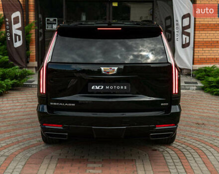 Чорний Каділак Ескалейд, об'ємом двигуна 6.2 л та пробігом 1 тис. км за 204000 $, фото 7 на Automoto.ua