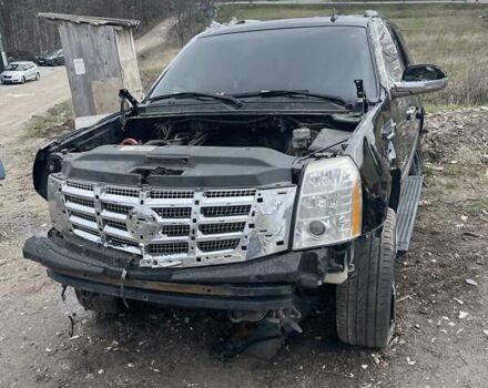 Чорний Каділак Ескалейд, об'ємом двигуна 6.2 л та пробігом 250 тис. км за 2999 $, фото 1 на Automoto.ua