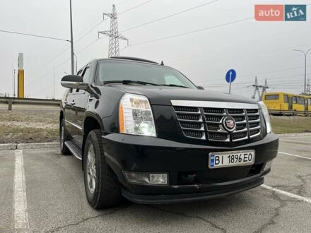 Кадиллак Эскалейд 2007 в Боярка на Automoto.ua Черный Кадиллак Эскалейд, объемом двигателя 6.16 л и пробегом 235 тыс. км за 14200 $, фото 1 на Automoto.ua