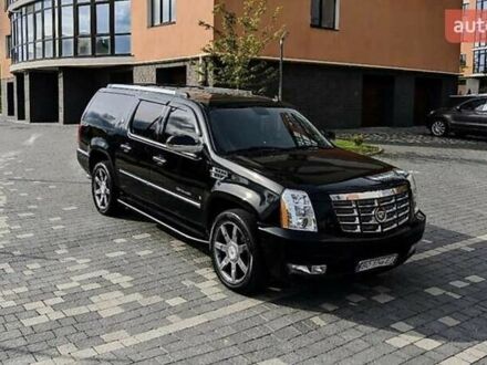 Кадиллак Эскалейд 2008 в Тернополе на Automoto.ua Черный Кадиллак Эскалейд, объемом двигателя 6.2 л и пробегом 250 тыс. км за 18900 $, фото 1 на Automoto.ua