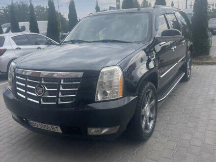 Черный Кадиллак Эскалейд, объемом двигателя 6.2 л и пробегом 270 тыс. км за 17777 $, фото 1 на Automoto.ua