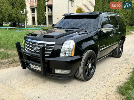 Кадиллак Эскалейд 2008 в Киеве на Automoto.ua Черный Кадиллак Эскалейд, объемом двигателя 6.2 л и пробегом 260 тыс. км за 16300 $, фото 1 на Automoto.ua