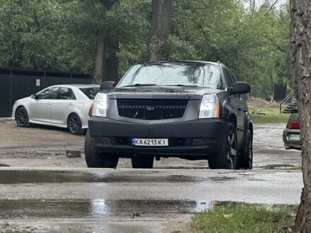 Черный Кадиллак Эскалейд, объемом двигателя 6.2 л и пробегом 205 тыс. км за 12500 $, фото 1 на Automoto.ua