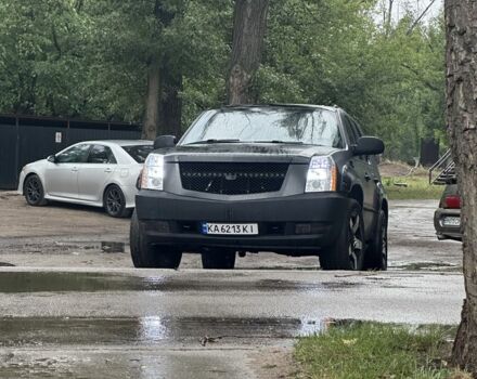 Черный Кадиллак Эскалейд, объемом двигателя 6.2 л и пробегом 205 тыс. км за 12500 $, фото 1 на Automoto.ua