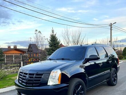 Чорний Каділак Ескалейд, об'ємом двигуна 6.2 л та пробігом 156 тис. км за 15000 $, фото 1 на Automoto.ua