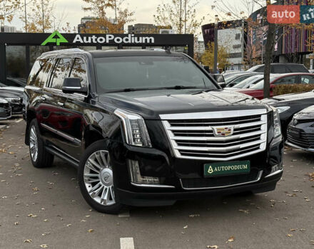 Кадиллак Эскалейд 2015 в Киеве на Automoto.ua Черный Кадиллак Эскалейд, объемом двигателя 6.16 л и пробегом 82 тыс. км за 64999 $, фото 1 на Automoto.ua