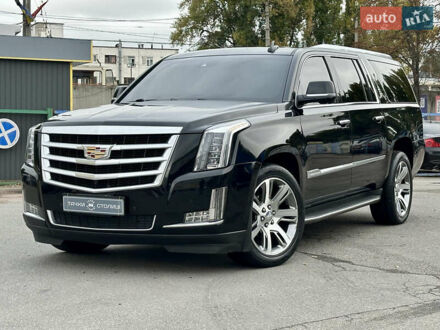 Кадиллак Эскалейд 2016 в Киеве на Automoto.ua Черный Кадиллак Эскалейд, объемом двигателя 6.16 л и пробегом 270 тыс. км за 42100 $, фото 1 на Automoto.ua