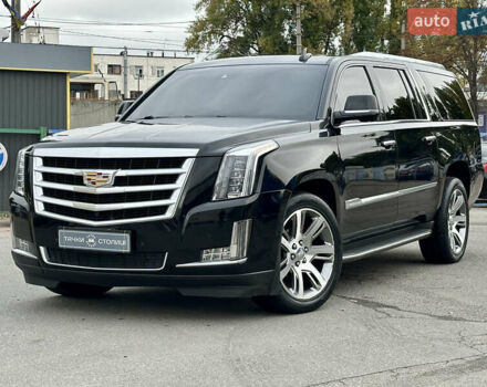 Черный Кадиллак Эскалейд, объемом двигателя 6.16 л и пробегом 270 тыс. км за 42100 $, фото 1 на Automoto.ua