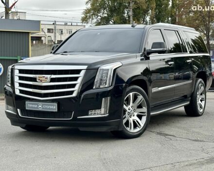Черный Кадиллак Эскалейд, объемом двигателя 0 л и пробегом 270 тыс. км за 42100 $, фото 1 на Automoto.ua