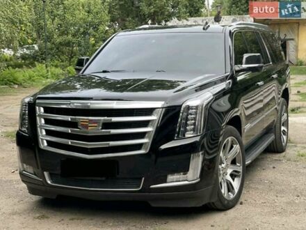 Черный Кадиллак Эскалейд, объемом двигателя 6.2 л и пробегом 270 тыс. км за 42750 $, фото 1 на Automoto.ua