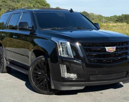 Кадиллак Эскалейд 2019 в Львове на Automoto.ua Черный Кадиллак Эскалейд, объемом двигателя 6.2 л и пробегом 33 тыс. км за 44000 $, фото 1 на Automoto.ua