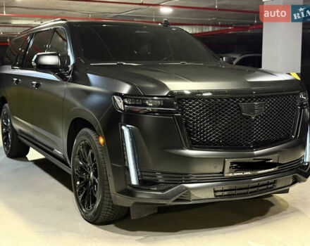 Черный Кадиллак Эскалейд, объемом двигателя 6.16 л и пробегом 60 тыс. км за 100000 $, фото 1 на Automoto.ua