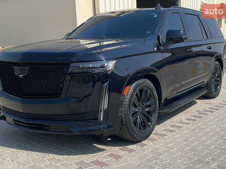 Черный Кадиллак Эскалейд, объемом двигателя 6 л и пробегом 45 тыс. км за 97000 $, фото 1 на Automoto.ua